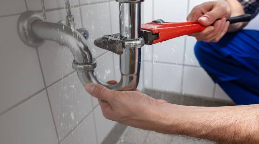 Water Line Leak Detection in Cannon Afb, NM